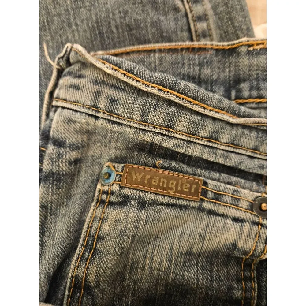 Wrangler Loose Fit Men's Jeans 38x34